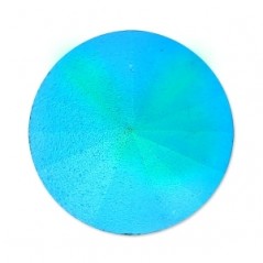 Swarovski 1122 Rivoli 14mm Emerald Custom Pastel