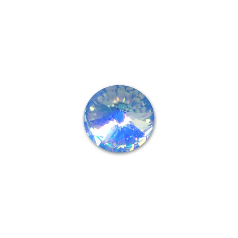 Swarovski 1122 Rivoli 16mm Crystal AB Ultra Blue Swarovski 1122 Rivoli 16mm Crystal AB Ultra Blue