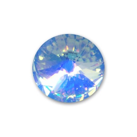 Swarovski 1122 Rivoli 16mm Crystal AB Ultra Blue