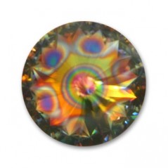 Swarovski 1122 Rivoli 16mm Peacock Eye