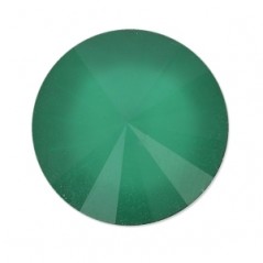 Swarovski 1122 Rivoli 16mm Crystal Ultra Emerald