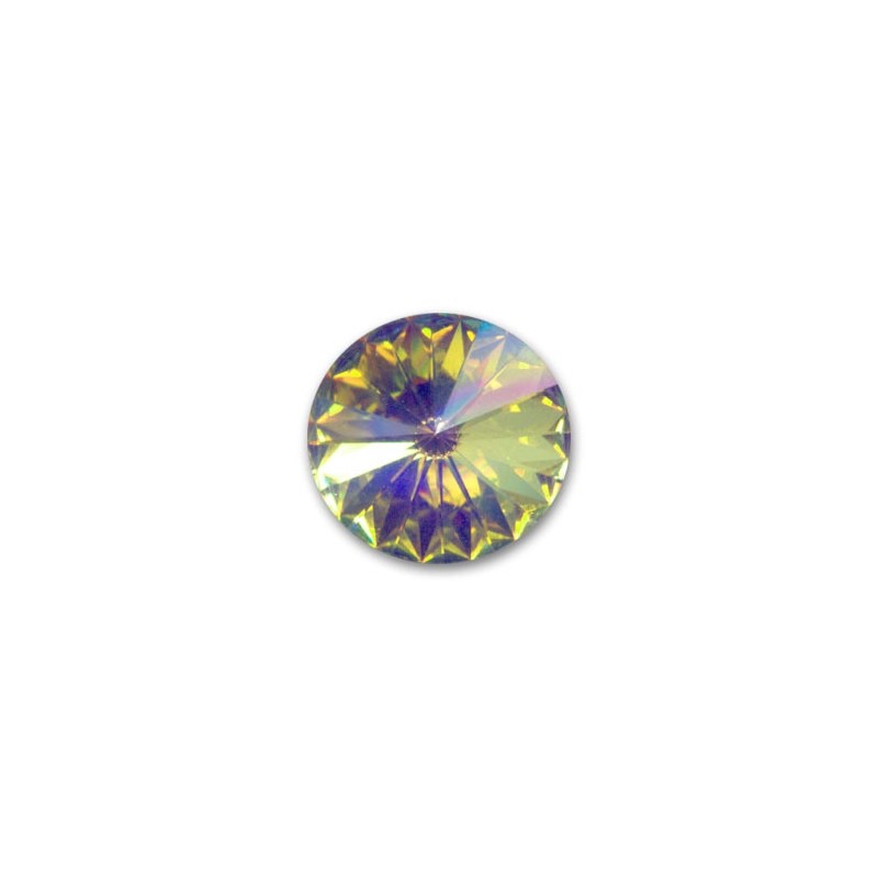 Swarovski 1122 Rivoli 16mm Crystal AB Ultra Purple