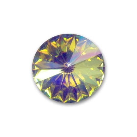 Swarovski 1122 Rivoli 16mm Crystal AB Ultra Purple