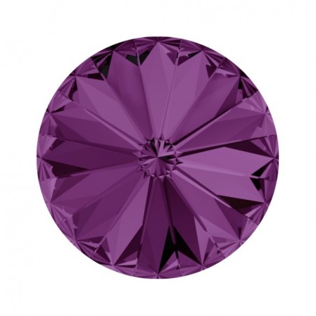 Swarovski 1122 Rivoli 18mm Amethyst