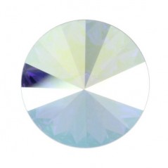 Swarovski 1122 Rivoli 18mm Aquamarine AB
