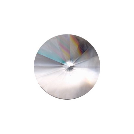 Swarovski 1122 Rivoli 18mm Crystal Unfoiled