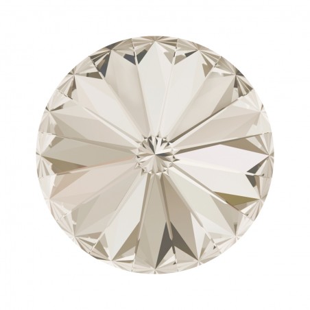 Swarovski 1122 Rivoli 18mm Silver Shade