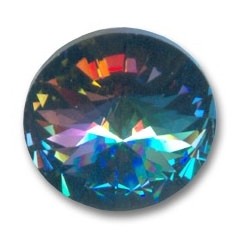 Swarovski 1122 Rivoli 18mm Crystal Sphinx