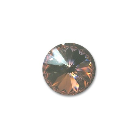 Swarovski 1122 Rivoli 18mm Crystal Tabac
