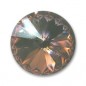 Swarovski 1122 Rivoli 18mm Crystal Tabac