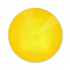 Swarovski 1122 Rivoli 18mm Crystal Ultra Citrine