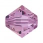 Swarovski 5328 3mm Crystal Lilac Shadow