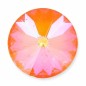 Swarovski 1122 Rivoli 18mm Crystal AB Ultra Orange