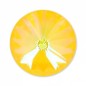 Swarovski 1122 Rivoli 18mm Crystal AB Ultra Citrine