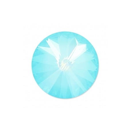 Swarovski 1122 Rivoli 18mm Crystal AB Ultra Turquoise