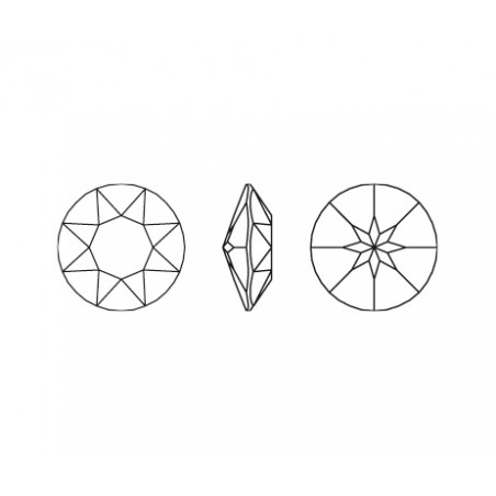 Swarovski 1201 27mm Crystal
