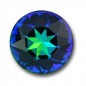 Swarovski 1201 27mm Crystal Green Sphinx