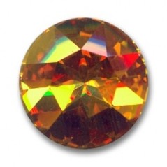Swarovski 1201 27mm Crystal Brandy