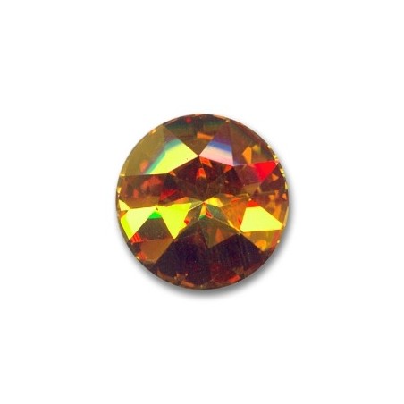 Swarovski 1201 27mm Crystal Brandy