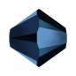 Swarovski 5328 3mm Crystal Metallic Blue 2X