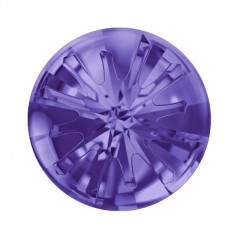 Swarovski 1695 Sea Urchin 14mm Tanzanite Semi Matt