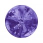 Swarovski 1695 Sea Urchin 14mm Tanzanite Semi Matt
