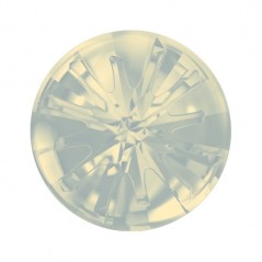 Swarovski 1695 Sea Urchin 14mm White Opal Semi Matt
