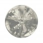 Swarovski 1695 Sea Urchin 14mm Crystal Silver Shade Semi Matt