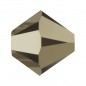 Swarovski 5328 3mm Crystal Metallic Light Gold 2X
