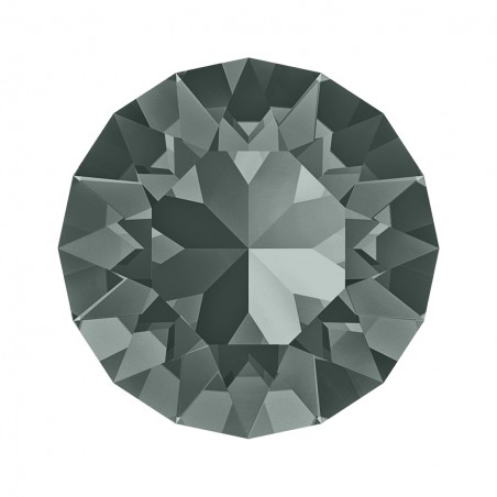 Swarovski 1088 Xirius Chaton 2.2mm Black Diamond
