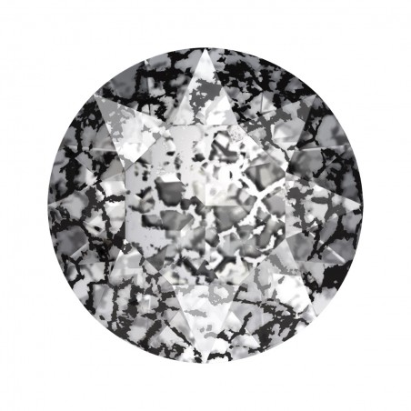 Swarovski 1088 Xirius Chaton 3mm Crystal Black Patina