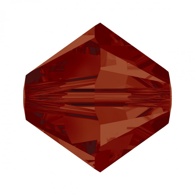 Swarovski 5328 3mm Crystal Red Magma