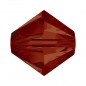 Swarovski 5328 3mm Crystal Red Magma