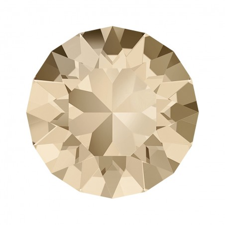 Swarovski 1088 Xirius Chaton 3mm Light Silk