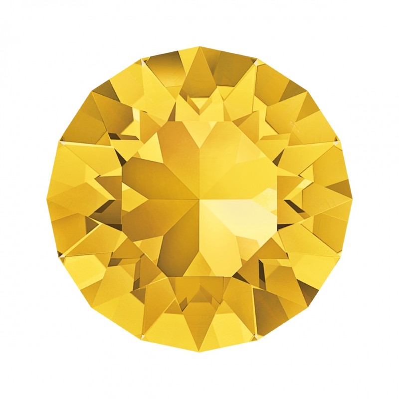 Swarovski 1088 Xirius Chaton 3mm Light Topaz Swarovski 1088 Xirius Chaton 3mm Light Topaz