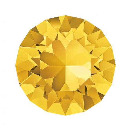 Swarovski 1088 Xirius Chaton 3mm Light Topaz