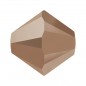 Swarovski 5328 3mm Crystal Rose Gold