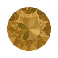 Swarovski 1088 Xirius Chaton 3mm Topaz