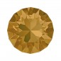 Swarovski 1088 Xirius Chaton 3mm Topaz