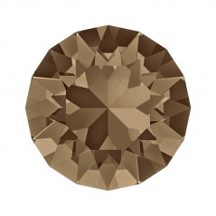 Swarovski 1088 Xirius Chaton 3mm Crystal Bronze Shade