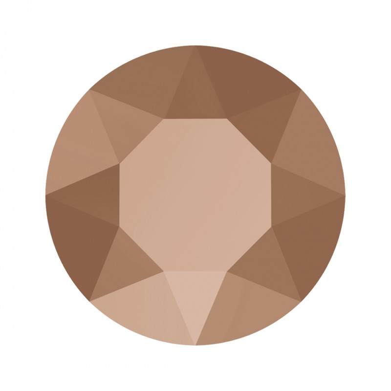 Swarovski 1088 Xirius Chaton 3mm Crystal Rose Gold Swarovski 1088 Xirius Chaton 3mm Crystal Rose Gold