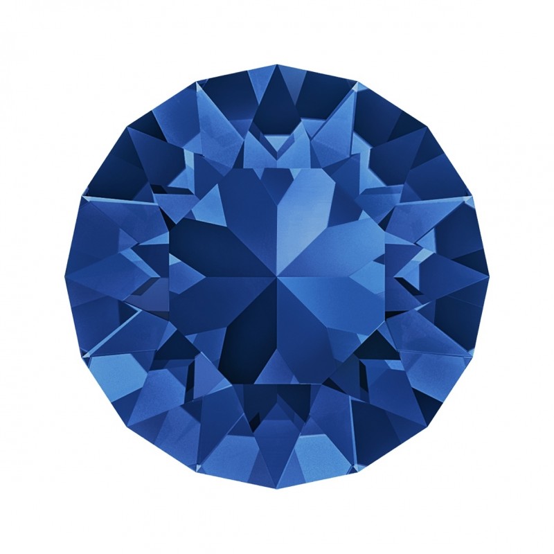 Swarovski 1088 Xirius Chaton 4mm Capri Blue