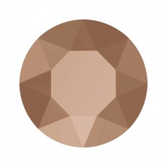 Swarovski 1088 Xirius Chaton 4mm Crystal Rose Gold
