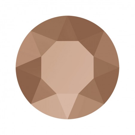 Swarovski 1088 Xirius Chaton 4mm Crystal Rose Gold