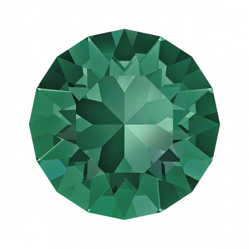 Swarovski 1088 Xirius Chaton 4mm Emerald