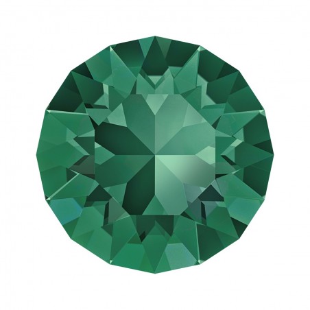 Swarovski 1088 Xirius Chaton 4mm Emerald