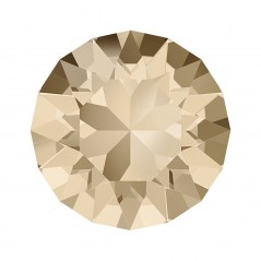 Swarovski 1088 Xirius Chaton 6mm Light Silk