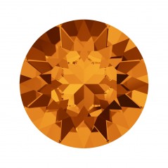 Swarovski 1088 Xirius Chaton 6mm Tangerine