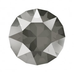 Swarovski 1088 Xirius Chaton 6mm Crystal Dark Grey