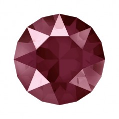 Swarovski 1088 Xirius Chaton 6mm Crystal Dark Red